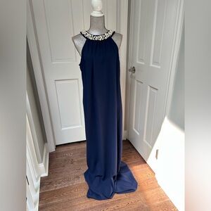 maxi dress mesh bottom Mesh See through Maxi Long Dress